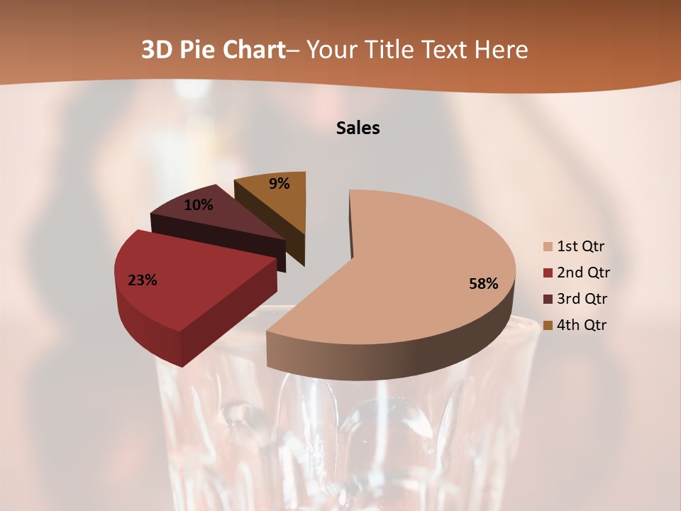 One Health Whisky PowerPoint Template