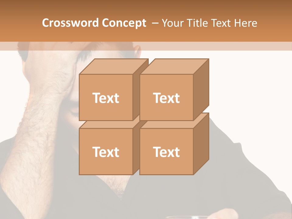 Glass People Alcoholism PowerPoint Template