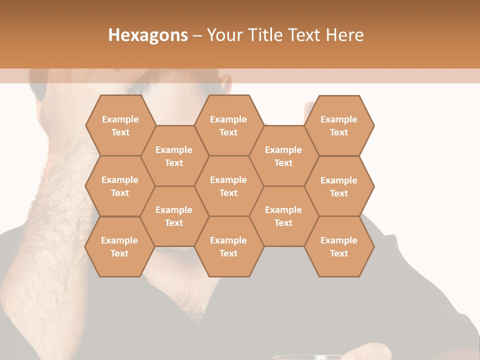 Glass People Alcoholism PowerPoint Template