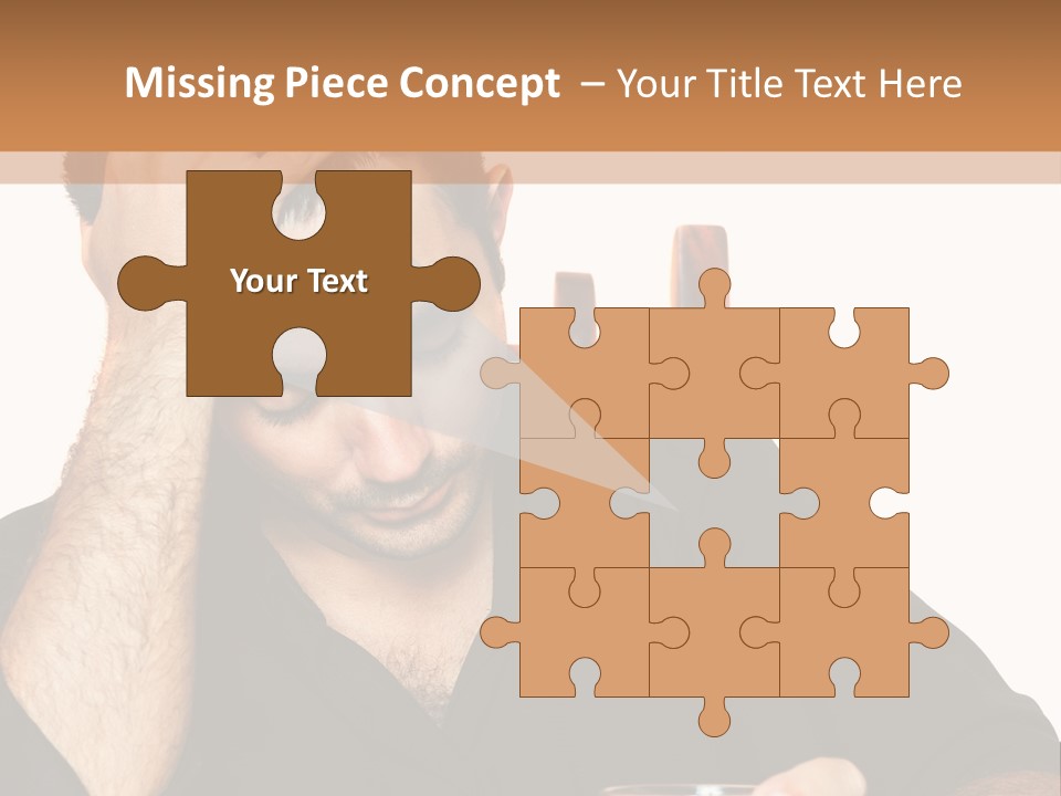 Glass People Alcoholism PowerPoint Template