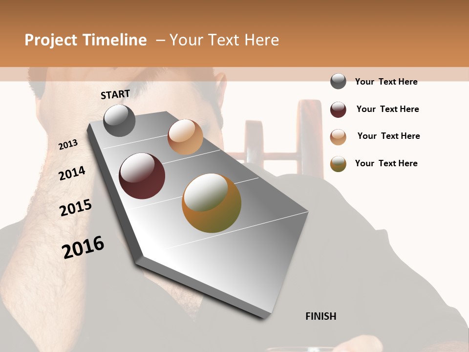Glass People Alcoholism PowerPoint Template