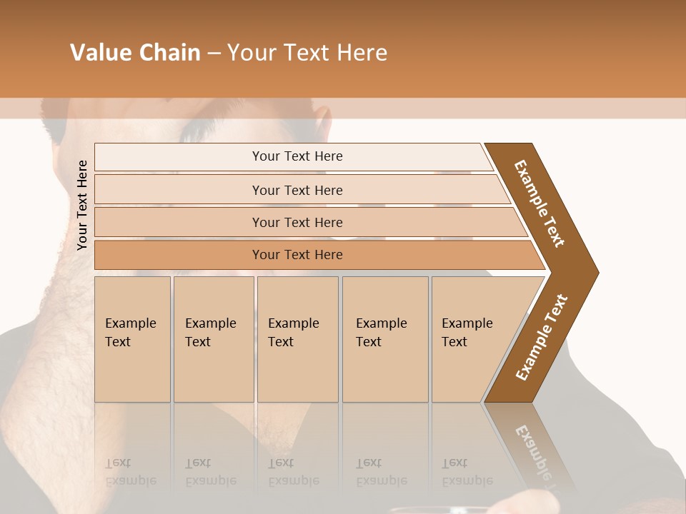 Glass People Alcoholism PowerPoint Template