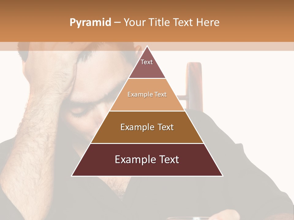 Glass People Alcoholism PowerPoint Template