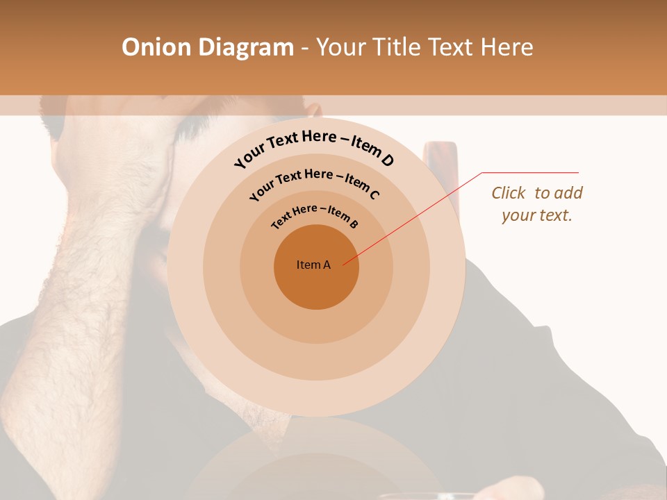 Glass People Alcoholism PowerPoint Template