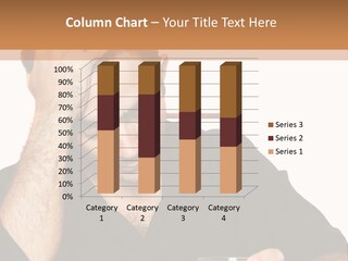 Glass People Alcoholism PowerPoint Template