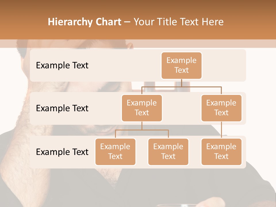 Glass People Alcoholism PowerPoint Template
