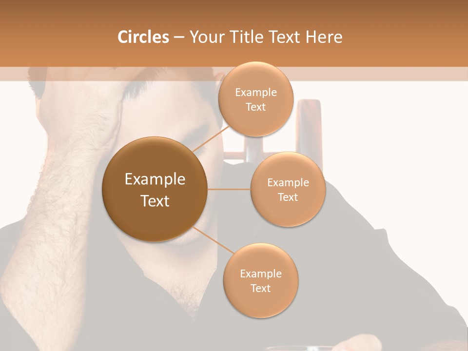 Glass People Alcoholism PowerPoint Template