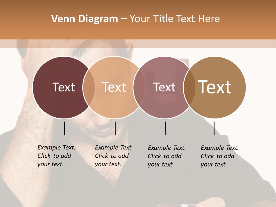 Glass People Alcoholism PowerPoint Template