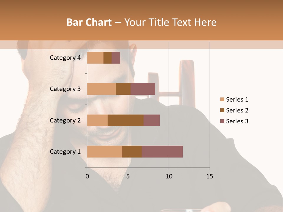 Glass People Alcoholism PowerPoint Template