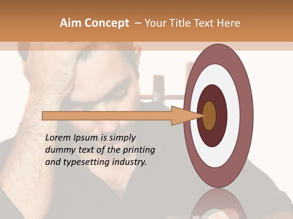 Glass People Alcoholism PowerPoint Template