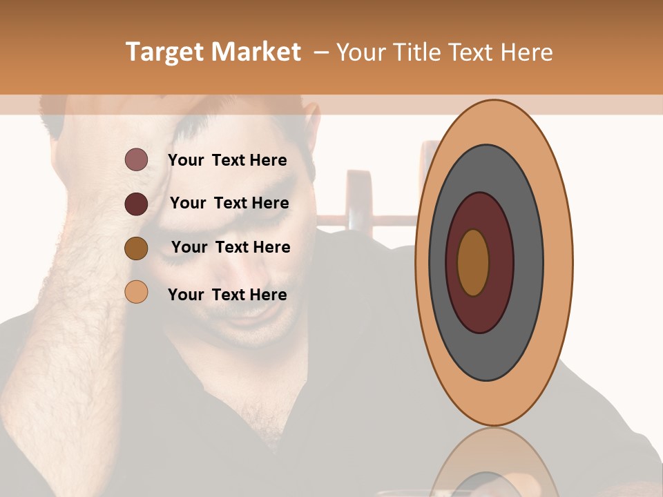 Glass People Alcoholism PowerPoint Template