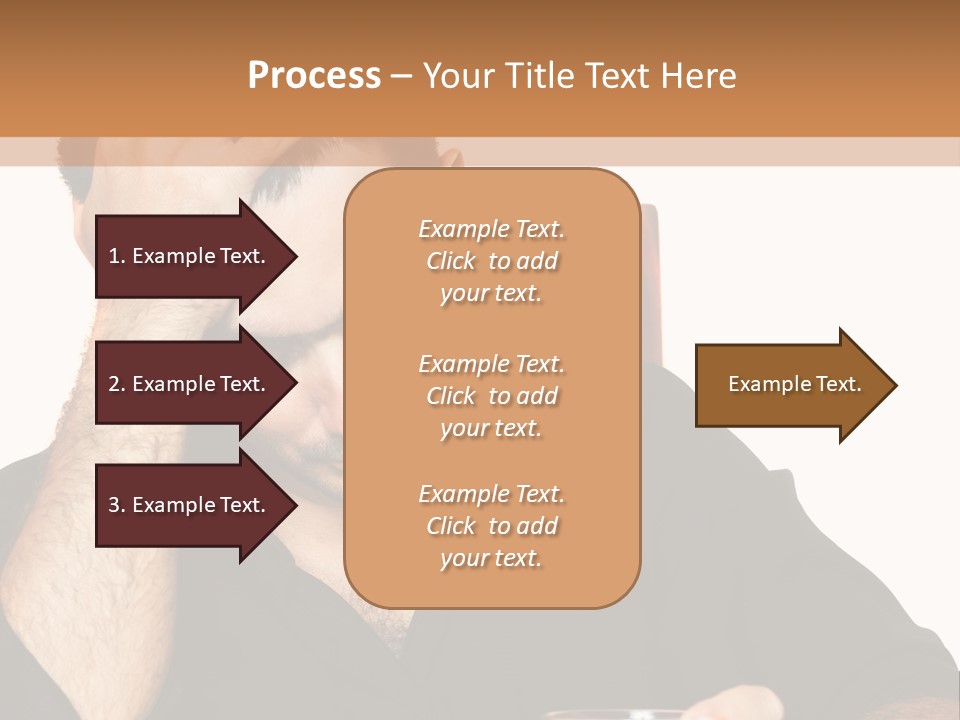 Glass People Alcoholism PowerPoint Template