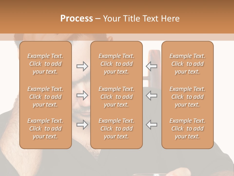Glass People Alcoholism PowerPoint Template
