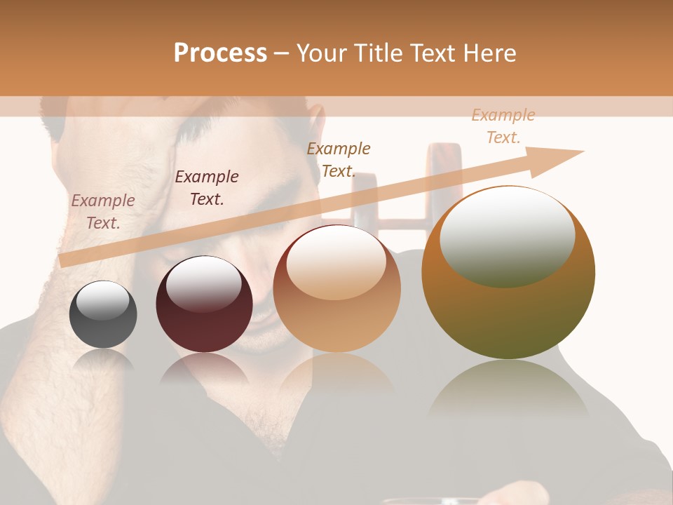 Glass People Alcoholism PowerPoint Template