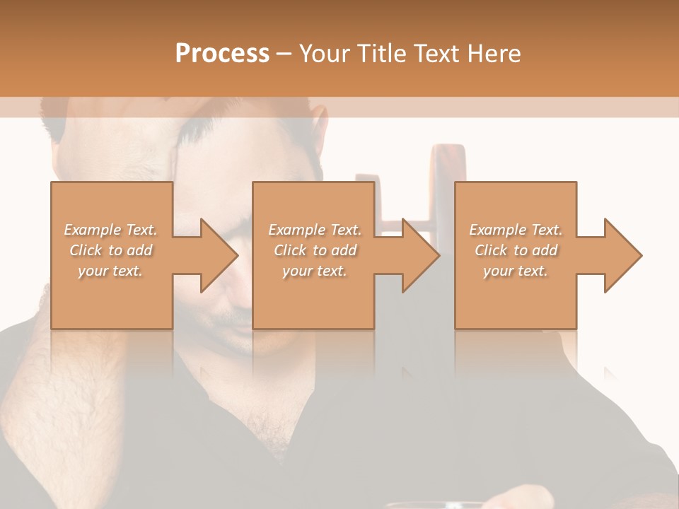 Glass People Alcoholism PowerPoint Template