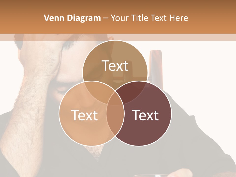 Glass People Alcoholism PowerPoint Template