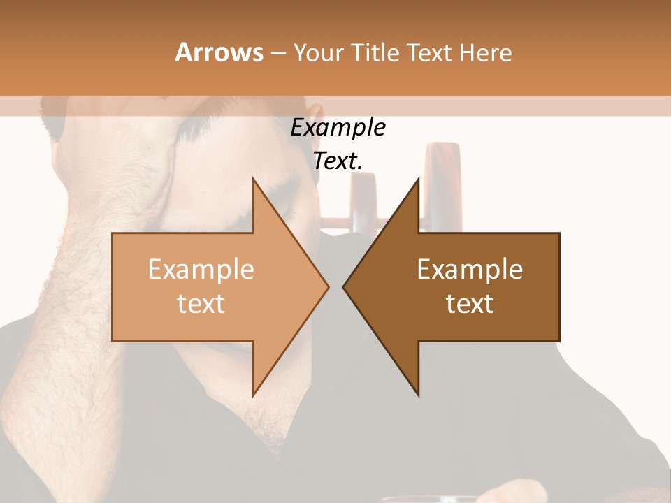 Glass People Alcoholism PowerPoint Template