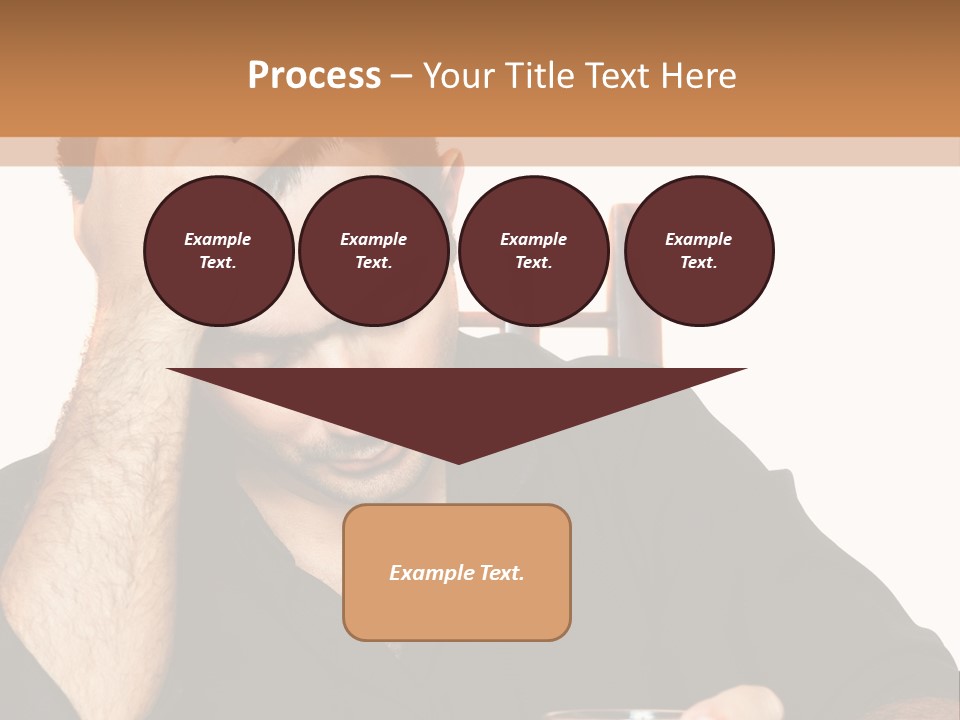 Glass People Alcoholism PowerPoint Template