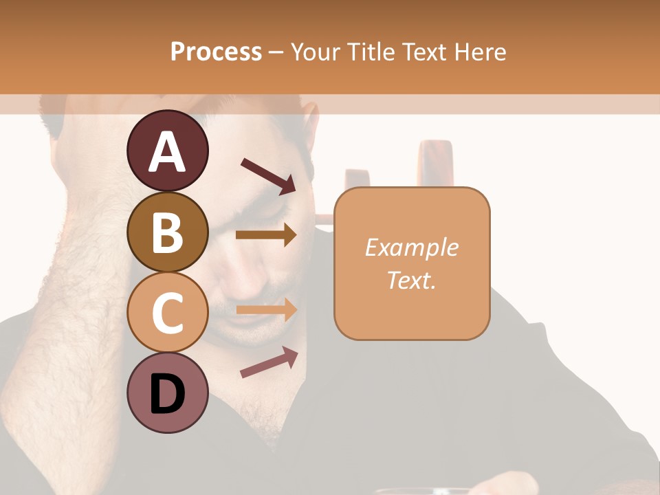 Glass People Alcoholism PowerPoint Template