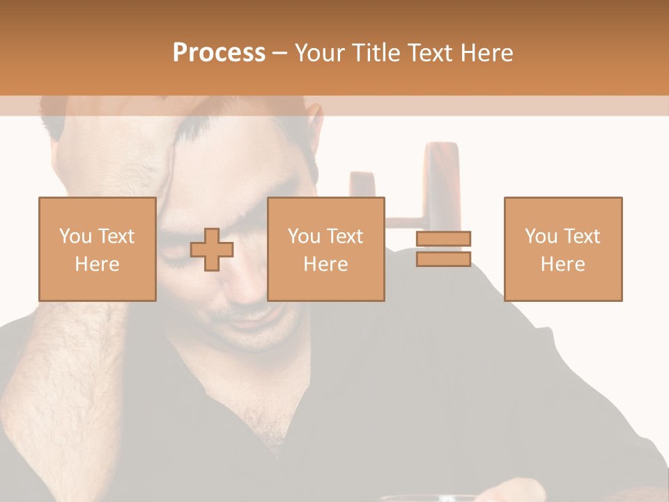 Glass People Alcoholism PowerPoint Template