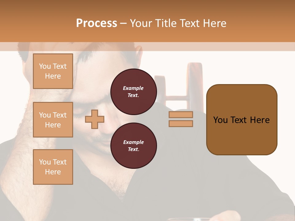 Glass People Alcoholism PowerPoint Template