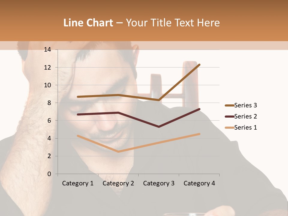 Glass People Alcoholism PowerPoint Template