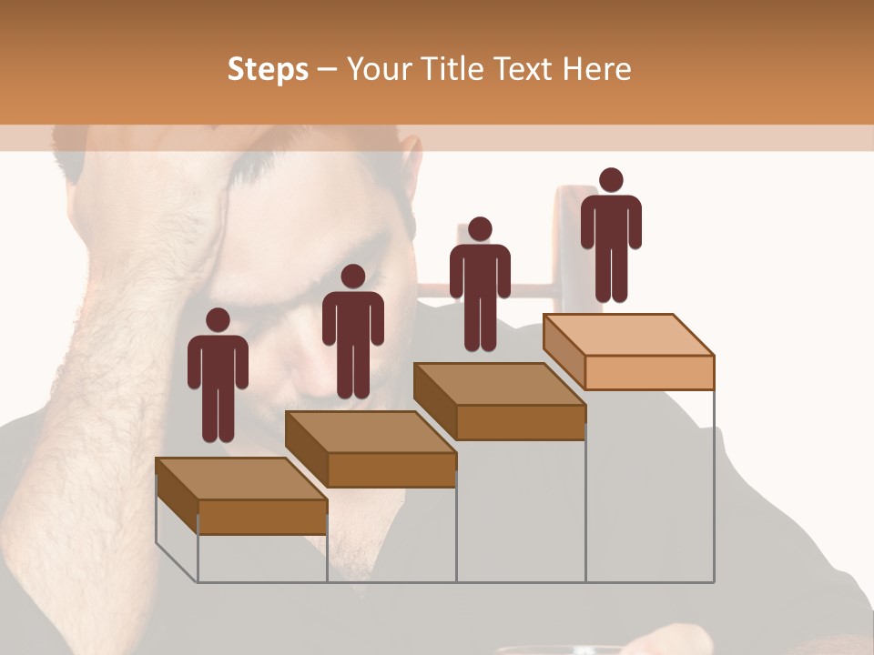 Glass People Alcoholism PowerPoint Template