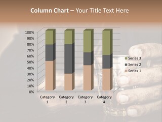 Sleeping Wasted Bar PowerPoint Template