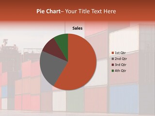 Steel Industry Shipping PowerPoint Template