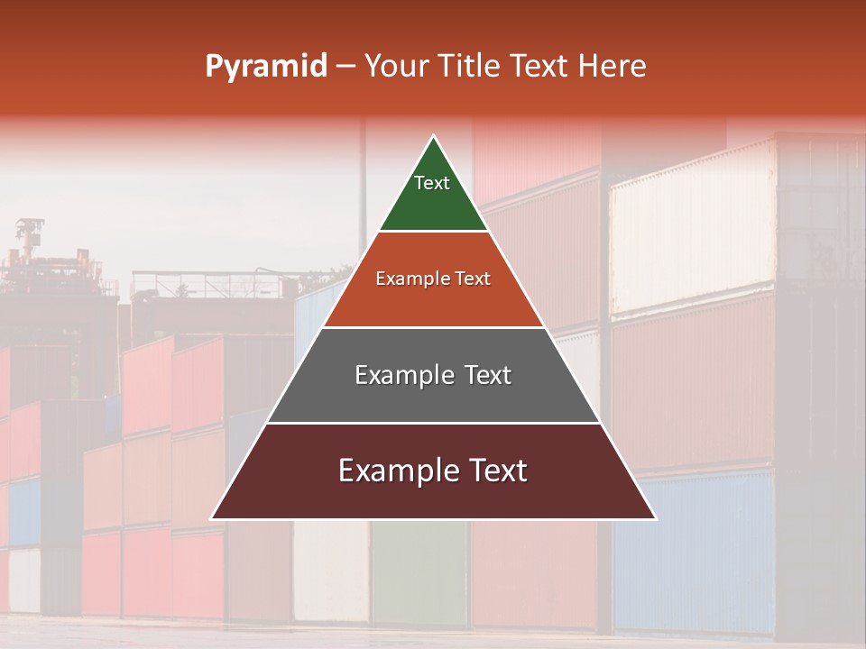Steel Industry Shipping PowerPoint Template