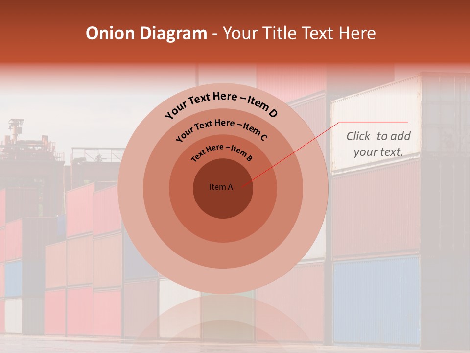 Steel Industry Shipping PowerPoint Template
