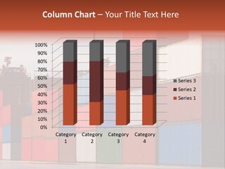 Steel Industry Shipping PowerPoint Template