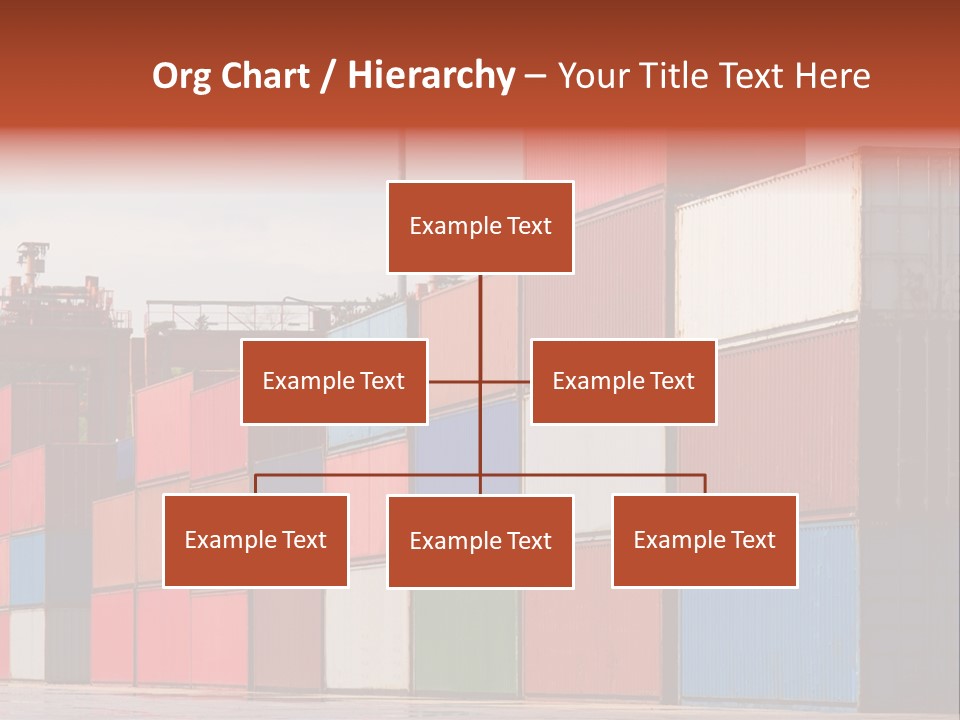 Steel Industry Shipping PowerPoint Template