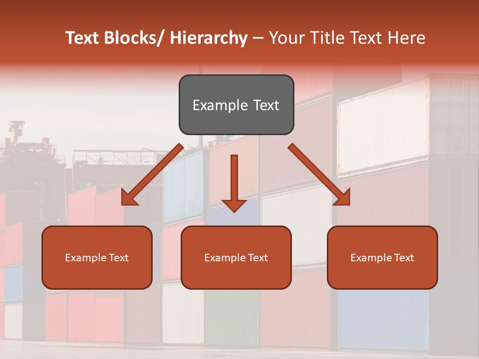 Steel Industry Shipping PowerPoint Template