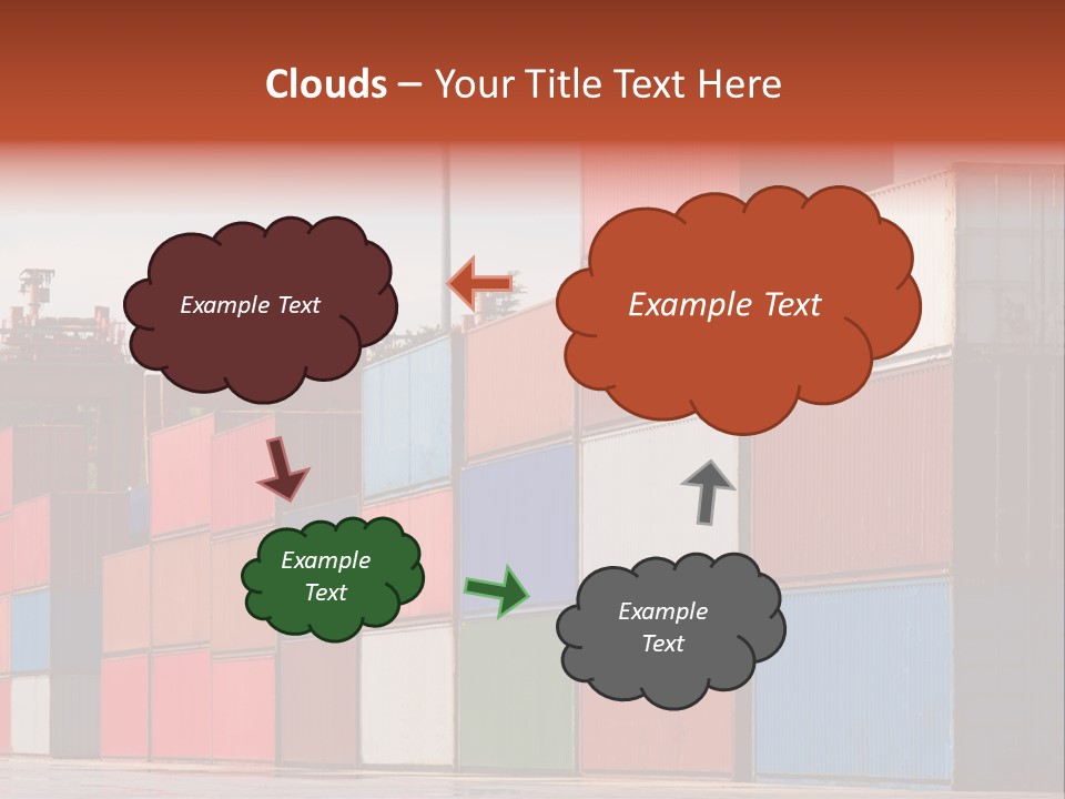 Steel Industry Shipping PowerPoint Template