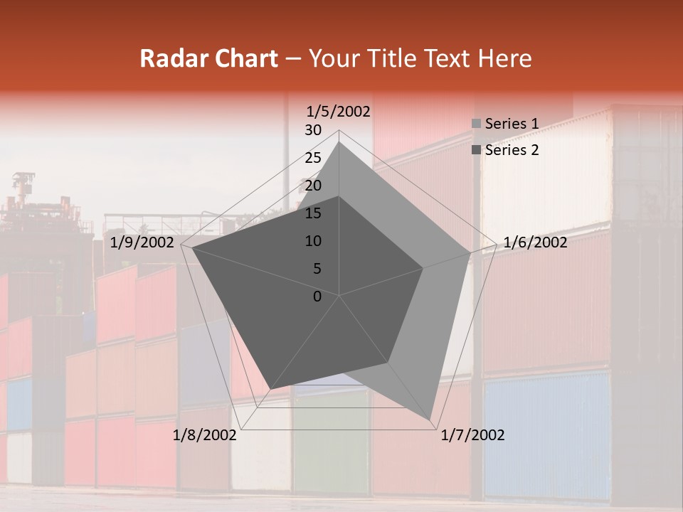 Steel Industry Shipping PowerPoint Template