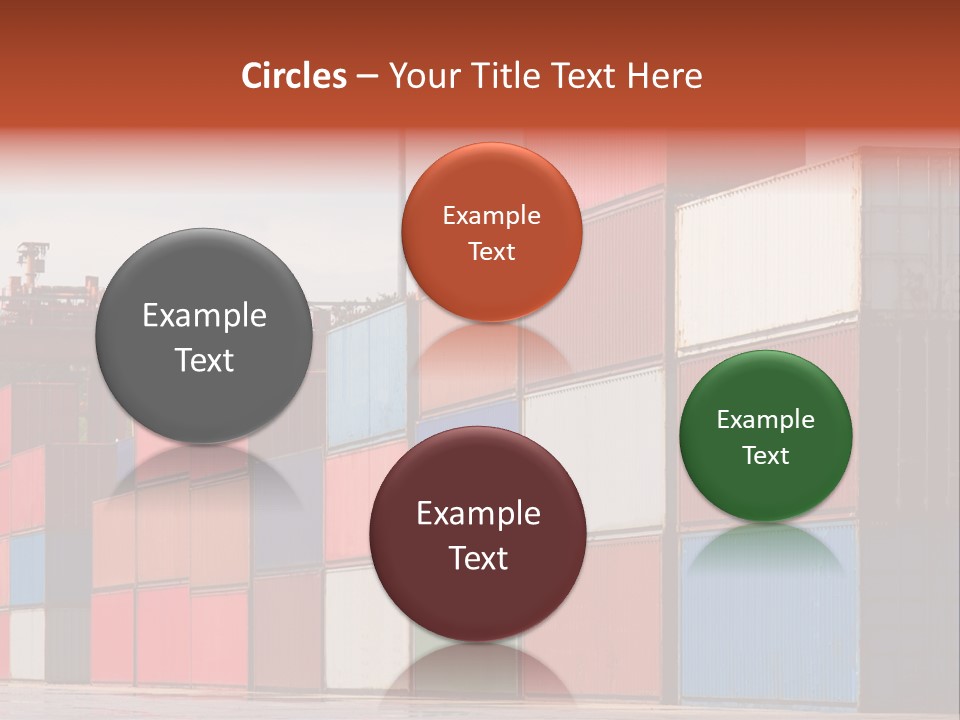 Steel Industry Shipping PowerPoint Template