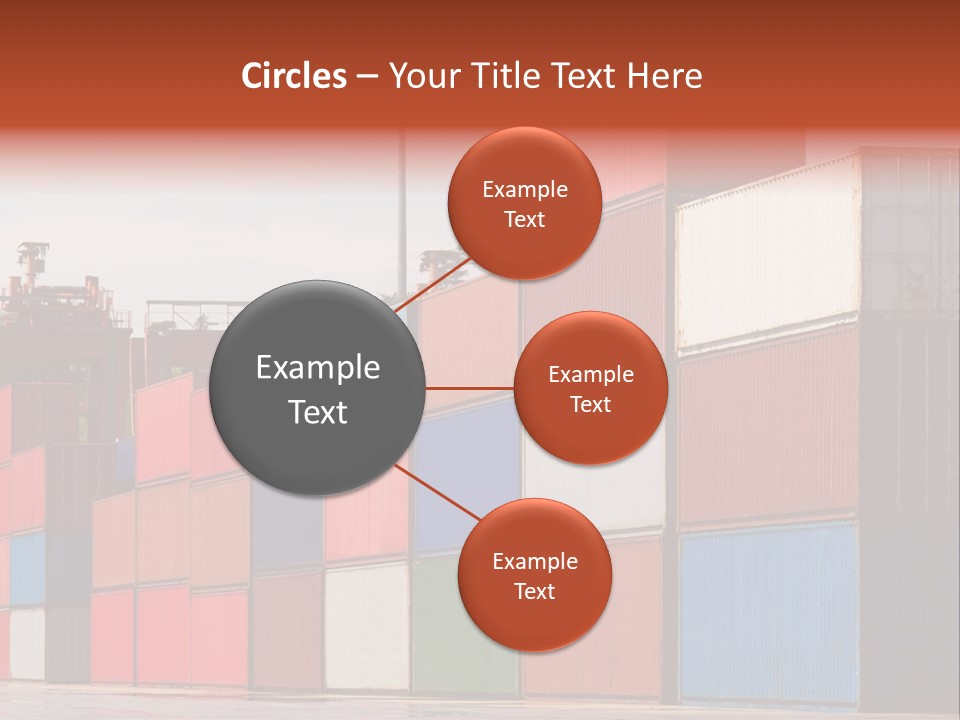 Steel Industry Shipping PowerPoint Template