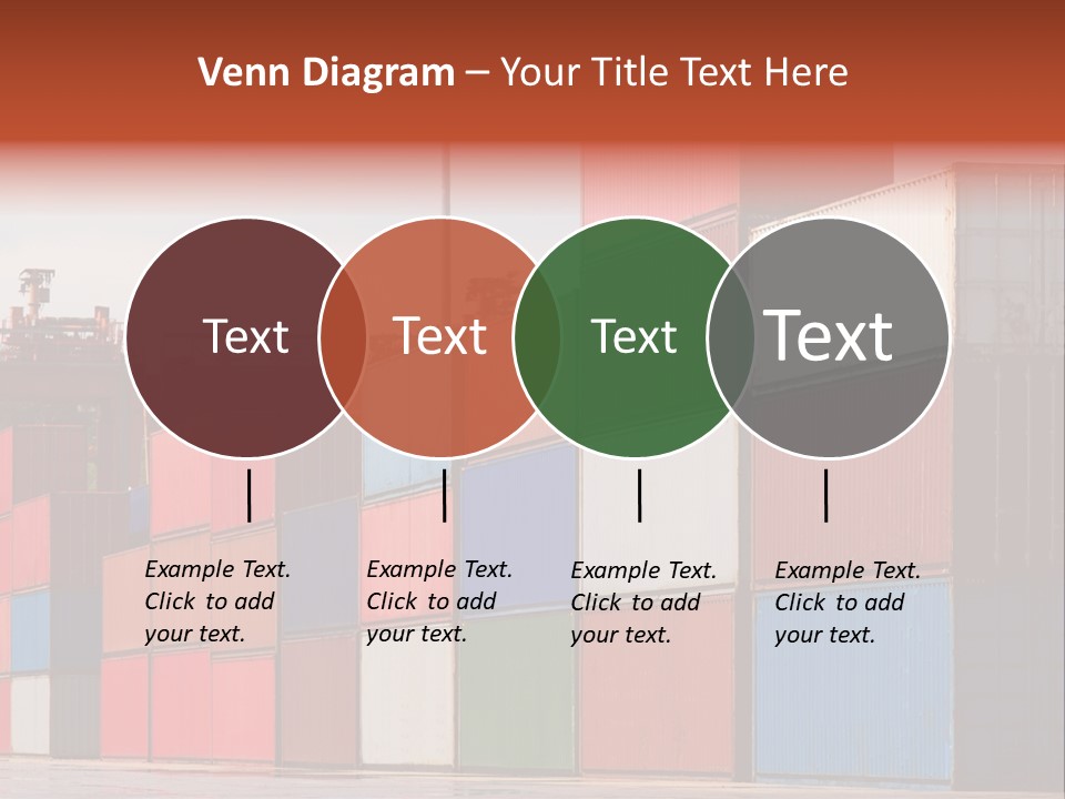 Steel Industry Shipping PowerPoint Template