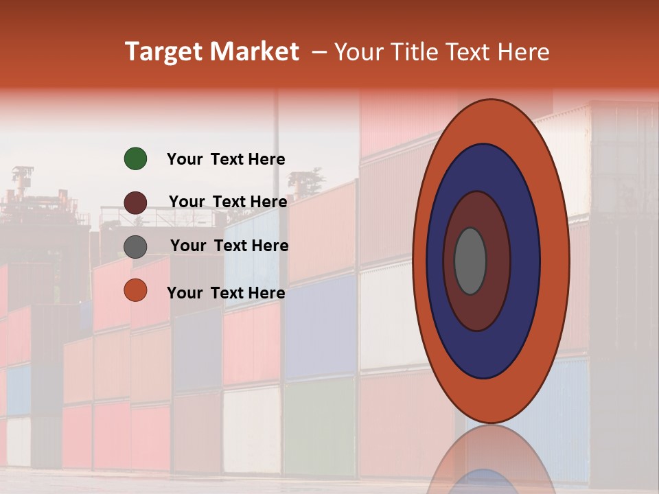 Steel Industry Shipping PowerPoint Template