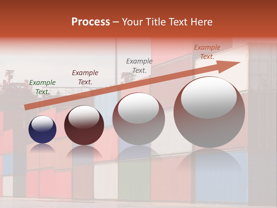 Steel Industry Shipping PowerPoint Template
