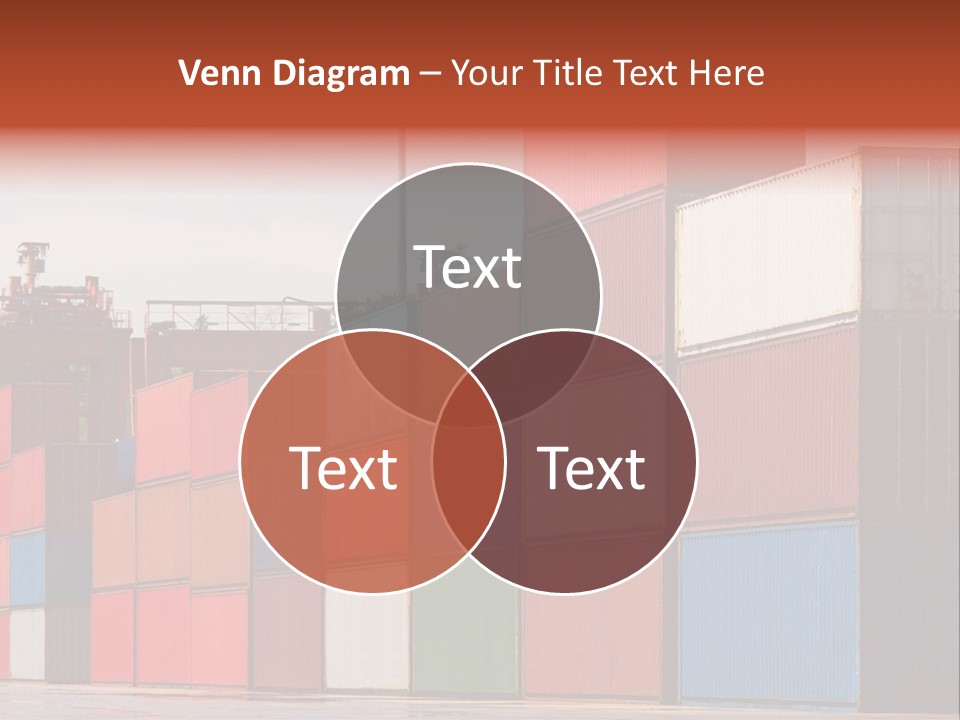 Steel Industry Shipping PowerPoint Template
