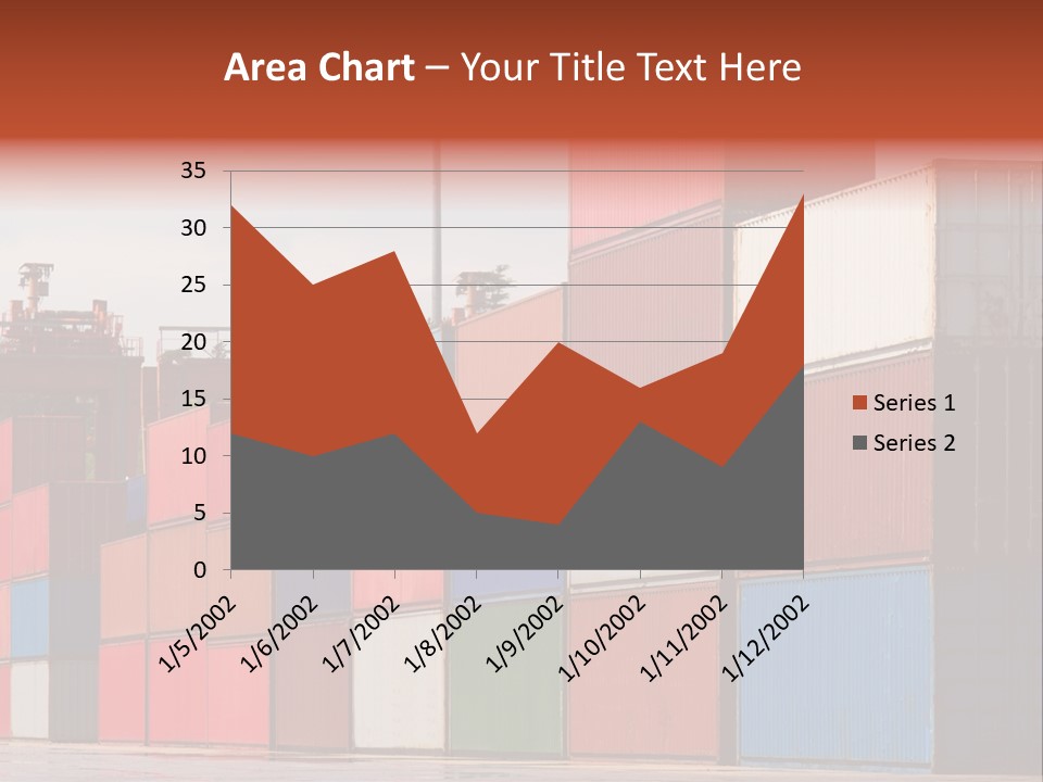 Steel Industry Shipping PowerPoint Template
