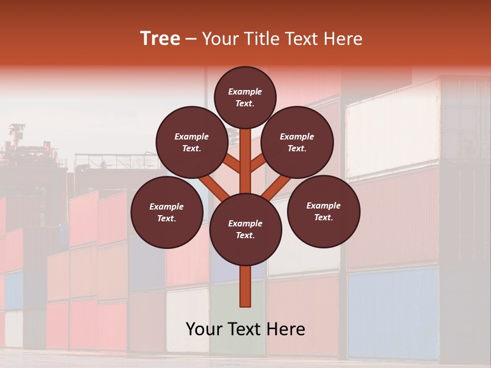 Steel Industry Shipping PowerPoint Template