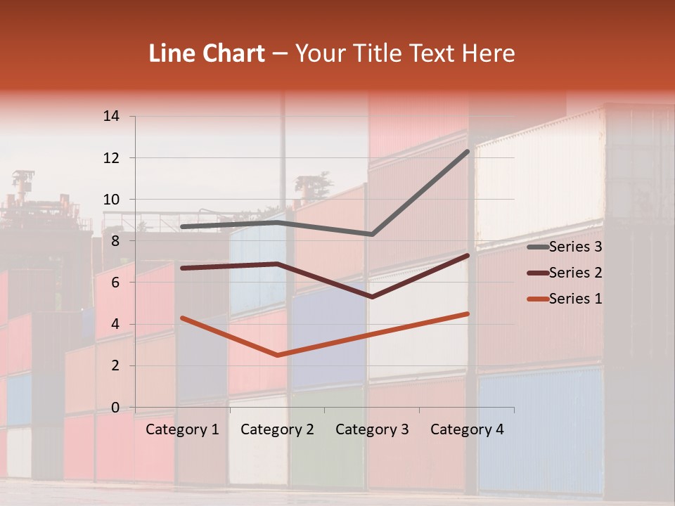 Steel Industry Shipping PowerPoint Template