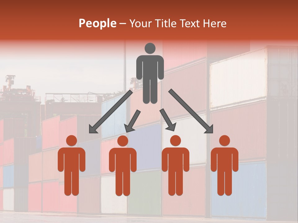 Steel Industry Shipping PowerPoint Template