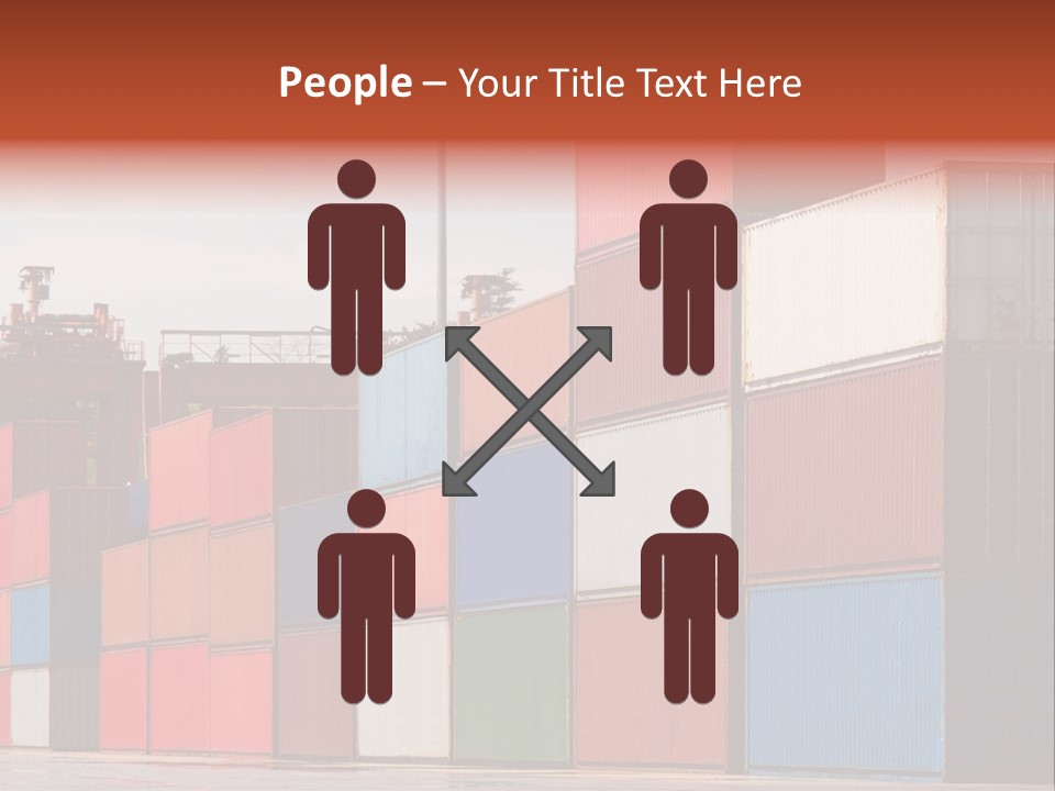 Steel Industry Shipping PowerPoint Template