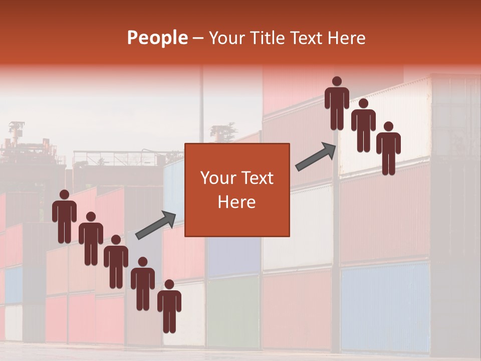 Steel Industry Shipping PowerPoint Template