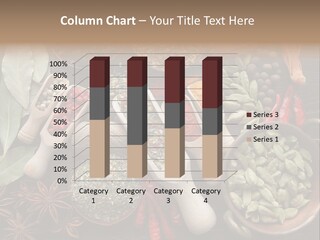 Mace Assortment Cardamon PowerPoint Template