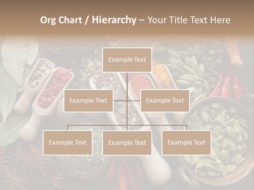 Mace Assortment Cardamon PowerPoint Template